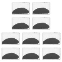 10Pcs Magnetic Iron Filings Case for Physics Teaching High