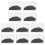 10Pcs Magnetic Iron Filings Case for Physics Teaching High 1