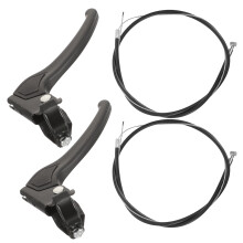 1Set Universal Wheelchair Brake Handle Replacement for Enhanced Safety