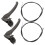 1Set Universal Wheelchair Brake Handle Replacement for Enhanced Safety 1