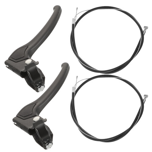 1Set Universal Wheelchair Brake Handle Replacement for Enhanced Safety