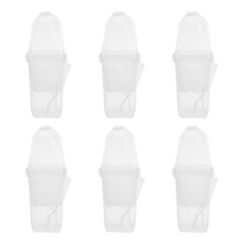 6St Plastic Automatische Water Geabsorbeerde Kweekpotten Voor