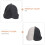 2Pièces Bonnet Feutré Sauna Pour Hammam Salé 5