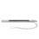 Weatherproof Silver Fishing Thermometer Precise Water Temperature 10