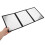 Lightweight Black 3-Way Illusion Mirror Acrylic Magician Supply 7