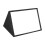 Lightweight Black 3-Way Illusion Mirror Acrylic Magician Supply 10