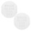 2Pcs Durable PVC Fire Extinguisher Wall Mount Key Storage Box 1