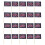 20Pcs Durable Us 250Th Birthday Handheld Flags in Assorted Colors 1