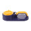 Dark Blue Manual Dumpling Press Mold Kitchen Dough Forming Tool 1