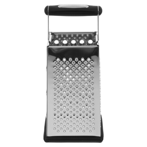 Stainless Steel Cheese Four-Sided Kitchen Tool Silver