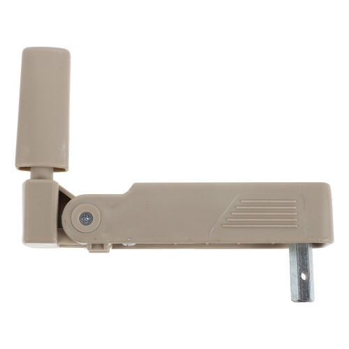 Manual Bed Crank Replacement Durable Plastic Steel Design