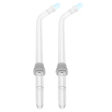 2St Grijze Acryl Flosser Mondstuk Voor Water Flosser Dieptereiniging