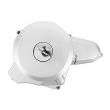 Aluminum Motorcycle Engine Stator Cover Protector Silver