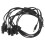 2Pcs to 4 Perm Machine Wire Dc Connector for Hair Styling 1