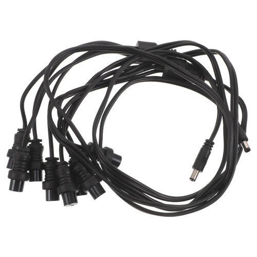 2Pcs to 4 Perm Machine Wire Dc Connector for Hair Styling