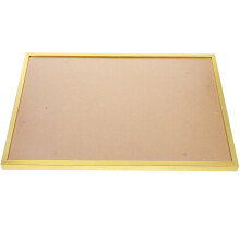 Aluminium Photo Frame Gold A3 Desk Display