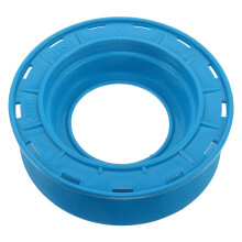 Blue Ergonomic Plastic Fishing Line Storage Reel Hand Winder