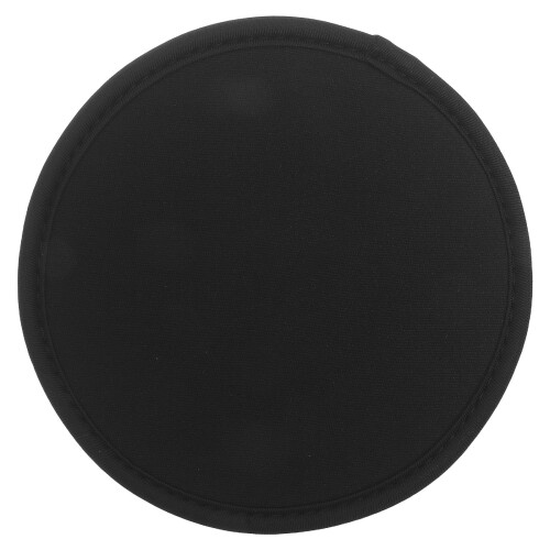 Black Audio Silicone Mat Shock Absorbing Non-Slip Speaker Base