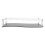 Portable Black Acrylic Display Rack for Whiskey Cups 1