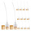 14Pcs Plastic Perfume Spray Pump Nozzle Gold Fine Mist Replacement Cap 1