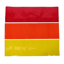 Pet Colored Lighting Gels Self Adhesive Film for Home and Studio