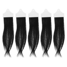 5Pcs Reusable PVC Hair Kit for Accurate Hair Color Analysis