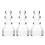 3Pcs Clear Acrylic Roulette Marker Chips for Board Game Use 1