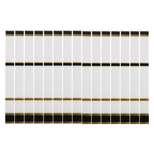 15Pcs Solid Archery Wraps White Heat Shrink Adhesive for Arrow Shaft