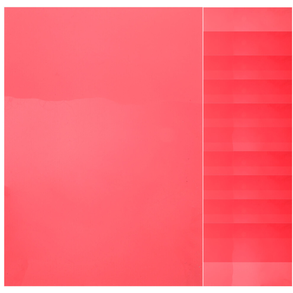 25Pcs Photography Gel Sheets Pvc Filter Film For Studio Use Red/Light 3752501037432