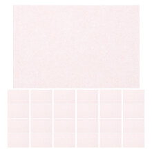 Pink Facial Oil-Absorbing Papers for Home Use Matte Finish