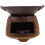 Brown Ceramic Aroma Diffuser Tea Stove Warmer for Relaxing Home 1