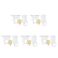 5Pcs Wearable Female Medical Grade Soft Clear