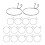 16Pcs Silver Stainless Steel Pet Water Bottle Hooks Secure Cage Mount 1