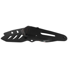 Black Motorcycle Tail Light Easy Install for Various Models