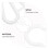 10Pcs White ABS Wall Mounted Shoe Rack for Home Space Saving Organizer 4