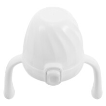 White Ppsu Spill Proof Sippy Cup Lid Replacement for Toddlers