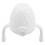 White Ppsu Spill Proof Sippy Cup Lid Replacement for Toddlers 1