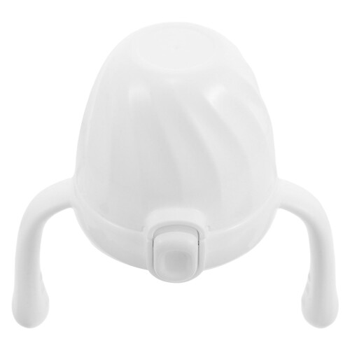White Ppsu Spill Proof Sippy Cup Lid Replacement for Toddlers
