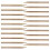 120Pcs Mini Woodworker Pencils Hb Hexagonal Short Pencils for Students 1