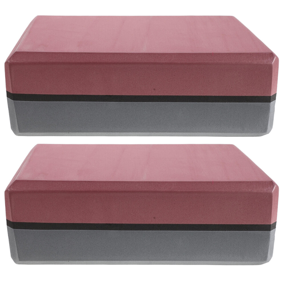 Photos - Yoga 2Pcs Durable Eva  Blocks for Beginner  and Fitness