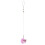 Interactive Violet Acrylic Betta Fish Training Stick for Tanks 1