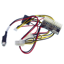 -ATX-160W 12V 24Pin ATX PSU, 160W High Power Car Auto ITX ATX Power Supply Board for PC Converter Module