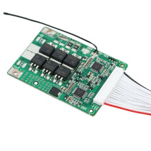Balancer Version BMS 16S 30A 60V 52V Batterieladeplatine mit Ausgleichsschaltung und NTC-Temperaturschutz für E-Scooter 30A