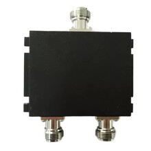 UHF Microstrip Power Divider N-F400-470MHz Intercom Splitter, 1 to 2 50W High Isolation