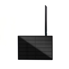 Rede LoRa Solar de 4W Heltec LoRa32 V3 para Ambientes Externos, IP66 À Prova D'Água, Repetidor de Aplicativo para LoRaWAN Meshtastic