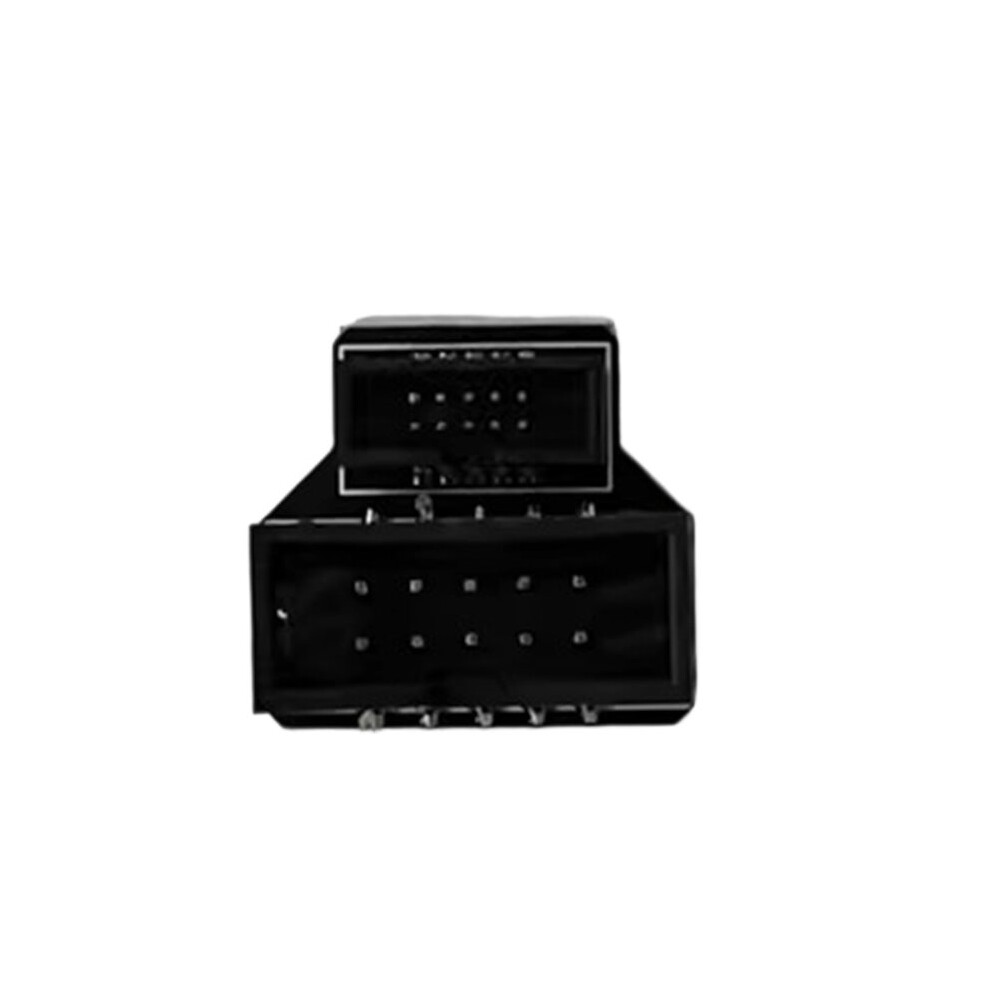 Swd Jtag Interface Adapter Board, 10Pin 2.54Mm To 1.27Mm Pitch Converter For Programming & Debugging 6031969052131