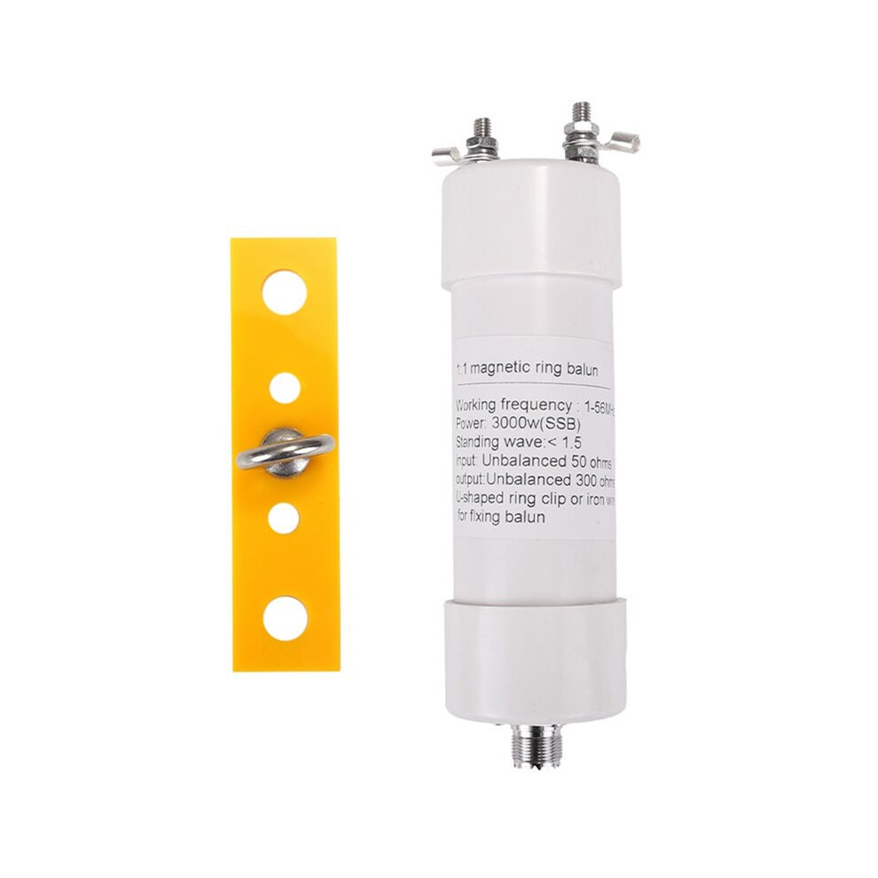 1:1 3000W Shortwave Balun Antenna Ssb Amateur Communication 1-56Mhz Wideband Antenna Matching Device 6033970362735