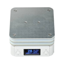 65W Hot Plate Preheater for PCB Soldering SMD Rework Station Preheating Desoldering Repair Tool with Heating Pad