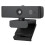 Webcam 4K per PC con Messa A Fuoco Fissa, USB, Doppio Microfono,  Telecamera Full HD per Computer e Laptop, Ideale per Streaming e 1