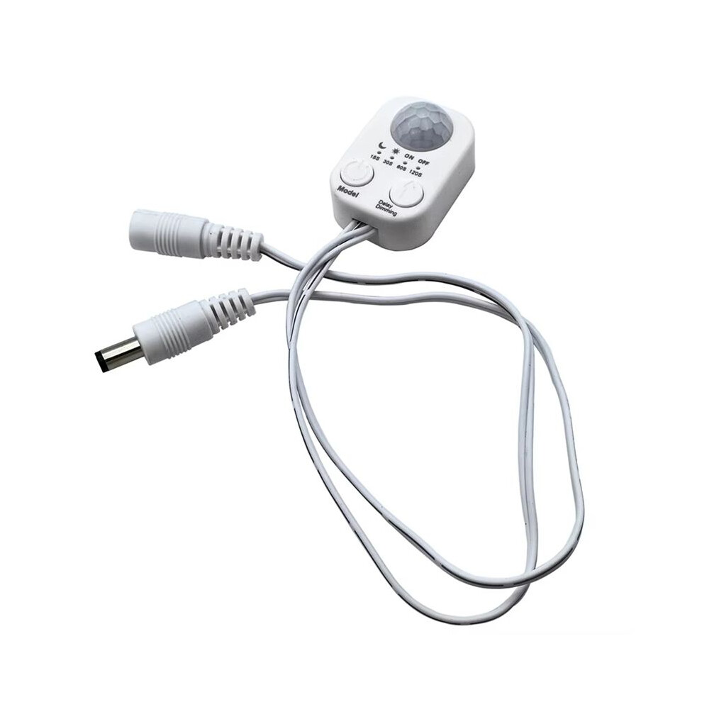 5V-24V Usb Body Infrared Pir Motion Sensor Human Motion Sensor Detector For Led Strip Light 6032797489366